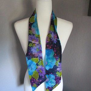 1980's pointed end scarf